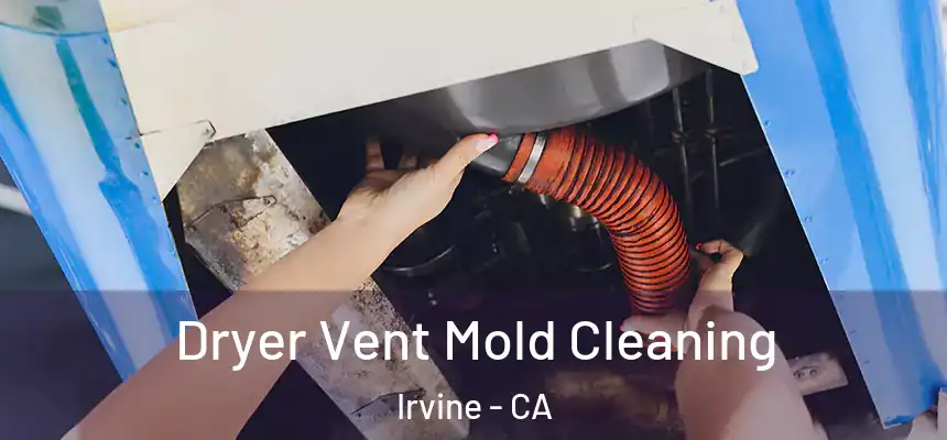 Dryer Vent Mold Cleaning Irvine - CA
