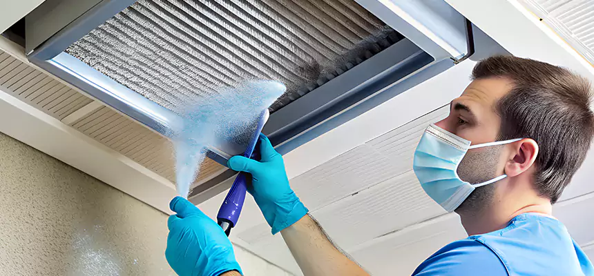 Proactive Dryer Vent & Auxiliary Duct Pollen Cleanup in Irvine, CA
