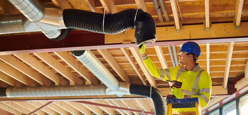 Replacing a Dryer Hose in Irvine, CA