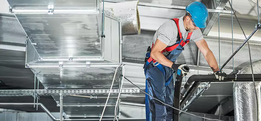 Precise Air Duct Vent Installation in Irvine